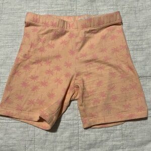 wonder nation Girls biker shorts. Size S (6-6Y)
